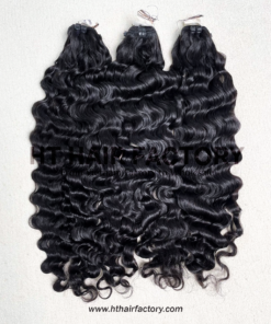 Loose Curly Hair Bundles 8 to 40 inch Vietnamese Raw Human Hair Weaves Luxury Quality