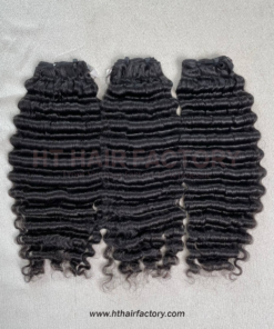 Deep Wave Hair Bundles 8 to 40 inch Vietnamese Raw Human Hair Weaves Luxury Quality