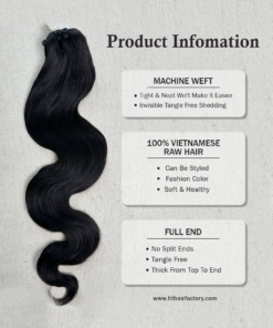 Body Wave Hair Bundles 8 to 40 inch Vietnamese Raw Human Hair Weaves Luxury Quality